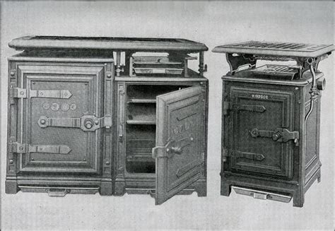 who invented the first gas oven
